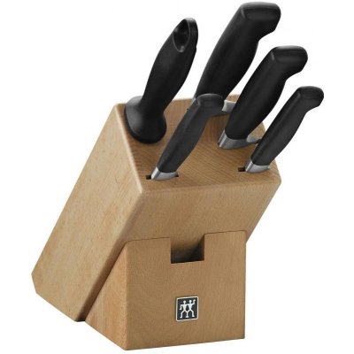 Zwilling Four Star blok s noži 1002306 buk 35149 000 – Zboží Mobilmania