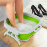 walzvital Skládací vanička na nohy 649252 – Zboží Dáma