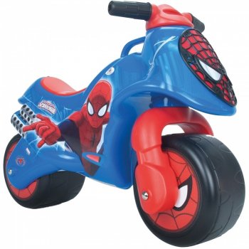 INJUSA Moto Spiderman New modré