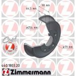 Brzdový buben ZIMMERMANN 440.1803.20