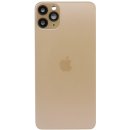 Náhradní kryt na mobilní telefon Kryt Apple iPhone 11 Pro Max zadní zlatý