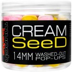 Munch Baits Plovoucí Boilies Washed Out Pop-Ups Cream Seed 200ml 18mm – Hledejceny.cz