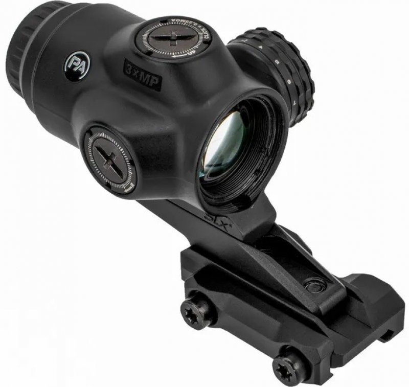Primary Arms SLx MICRO Prism Scope 3x ACSS Raptor 7,62/.300 BLK GREEN ...