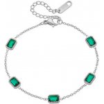 Mabell Dámský náramek z chirurgické oceli NATIA CZ221E13-SC45 – Zboží Dáma