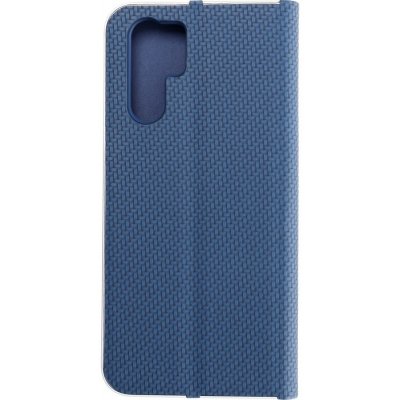 Pouzdro Forcell Luna Carbon HUAWEI P30 Pro modré – Zboží Živě