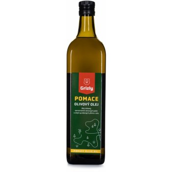 GRIZLY Olivový olej Pomace 1 l