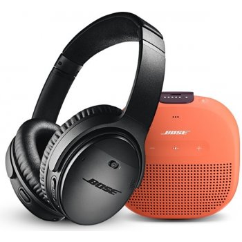 Bose QuietComfort 35 II + SoundLink Micro