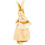 Dekorace králičí žena držící mrkve - 11*11*26 cm – Hledejceny.cz