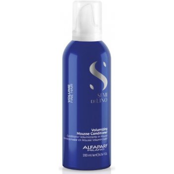 Alfaparf Milano Semi Di Lino Volumizing pěnový kondicionér 200 ml