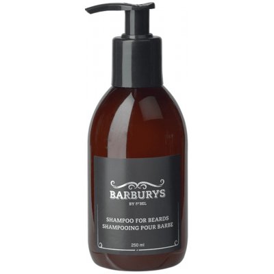 Sibel Barburys šampon na vousy 250 ml – Zboží Dáma