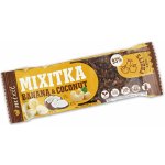 Mixit Mixitka bez lepku Banán + Kokos 46 g – Zboží Mobilmania