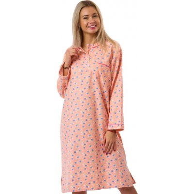 košile 1DF0045 oranžová – Zboží Dáma