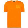 Pánské Tričko Dolce & Gabbana Embroidered Orange tričko oranžová