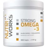 Nutri Works Strong Omega 3 300 kapslí + dárek – Hledejceny.cz