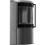 Bjorn O 150 7kW akumulační keramika GRAY SATIN – Hledejceny.cz