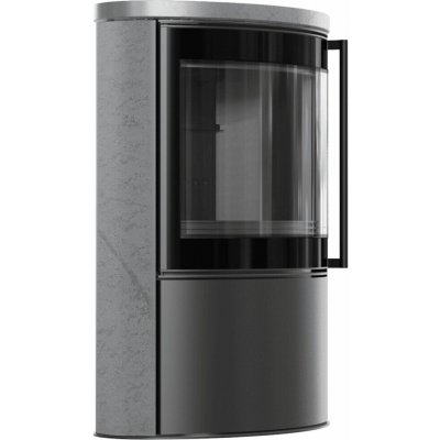 Bjorn O 150 7kW akumulační keramika GRAY SATIN – Hledejceny.cz