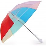 Dětský průhledný deštník duha bílá – Zboží Dáma