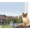 Ochranná síť a mříž pro kočky Trixie ochranná síť tkaný drát 4 x 3 m