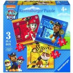 Ravensburger 3v1 Psí Tlapková Patrola 25 36 a 49 dílků – Zbozi.Blesk.cz