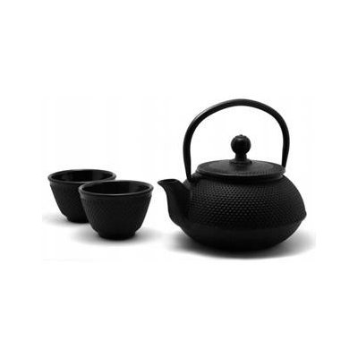 V.I.P. Sushi Arare Black na čaj 600 ml + 2 šálky PO-9306001)