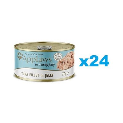 Applaws Cat tuňák v želé 24 x 70 g – Hledejceny.cz