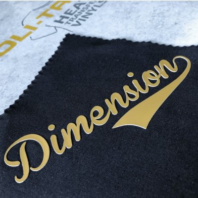 POLI-FLEX Dimension Flex Film š.0,5m - PF4210 Dimension Yellow – Zboží Živě