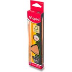 Maped Black´ Peps H 12 ks – Sleviste.cz