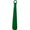 Obouvací lžíce kovová 30 cm zelená