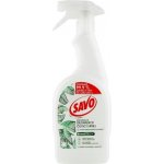 Savo Dezinfekce bez chloru antibakteriální sprej, 700 ml – HobbyKompas.cz