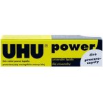 UHU Power Transparent polyuretanové lepidlo 42g – HobbyKompas.cz