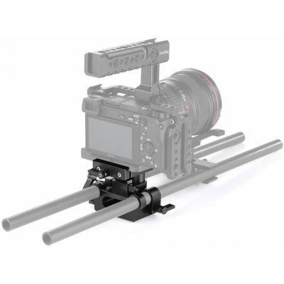 SmallRig Universal 15mm Rail Support System Baseplate DBC2272B – Zboží Živě