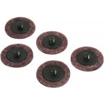 HAZET 9033-11-0150/5 Kotouče z brusného rouna, průměr 50 mm, zrnitost 150 – Zboží Dáma