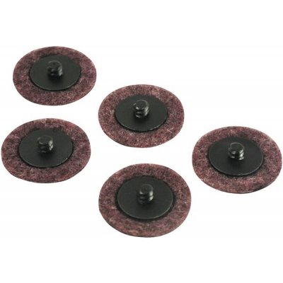 HAZET 9033-11-0150/5 Kotouče z brusného rouna, průměr 50 mm, zrnitost 150 – Zboží Dáma