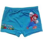 Fashion-UK Chlapecké plavky Super Mario Modrá – Zboží Dáma