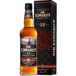 Sir Edward's Blended Scotch Whisky 12y 40% 0,7 l (karton) – Hledejceny.cz