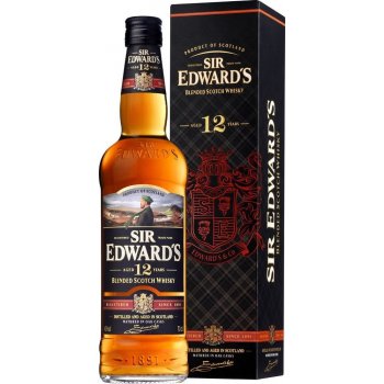 Sir Edward's Blended Scotch Whisky 12y 40% 0,7 l (karton)