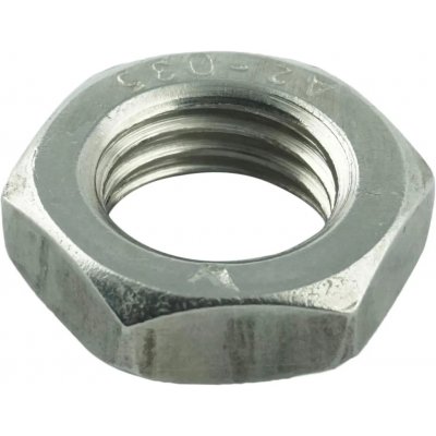 Matice DIN 439 B nerez A2 M12x1,25 – Sleviste.cz