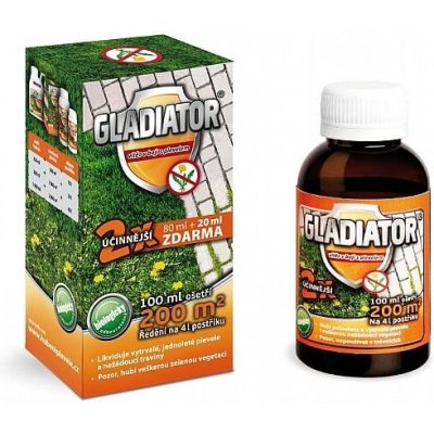 NohelGarden Herbicid GLADIATOR 100 ml – Zbozi.Blesk.cz