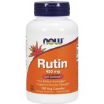 Now Foods Rutin 450 mg 100 veg kapslí – Hledejceny.cz