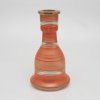 Váza k vodní dýmce Top Mark Heket 26 cm oranžová