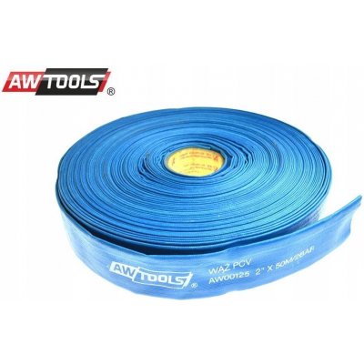 AWTools 2" x 50m PVC modrá AW00125