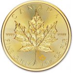 Royal Canadian Mint Maple Leaf zlatá mince 50 CAD stand 1 oz – Zboží Dáma