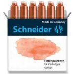 Schneider Inkoustové bombičky Schneider 6 ks meruňkové 6611 – Hledejceny.cz