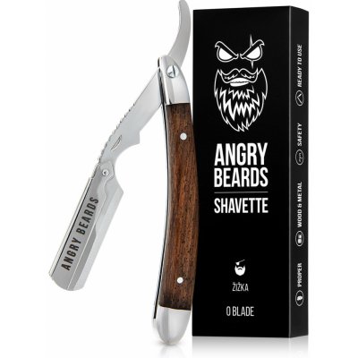 Angry Beards Shavetta Žižka kůže – Zboží Dáma