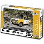 Retro-Auta VAZ 2102 combi VB 1981 500 dílků – Zboží Dáma