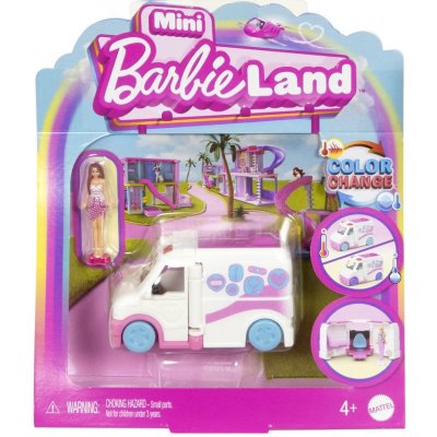 Barbie Mini Barbieland Klinika – Zbozi.Blesk.cz
