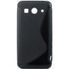 Pouzdro a kryt na mobilní telefon Huawei Pouzdro S-Case Huawei Ascend G525 Černé