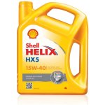 Shell Helix HX5 15W-40 4 l | Zboží Auto