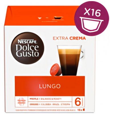 Nescafé Dolce Gusto Lungo Decaffeinato 16 ks – Zbozi.Blesk.cz