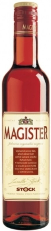 Stock Magister 0,5 l (holá láhev)